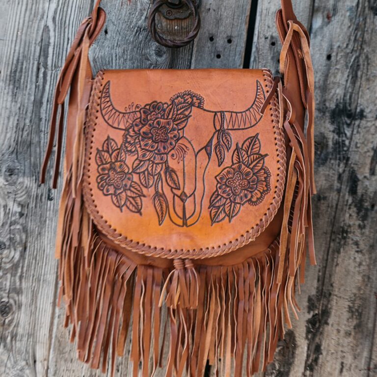 BUFFALO & FRINGE SADDLE BAG – Shoe Shu