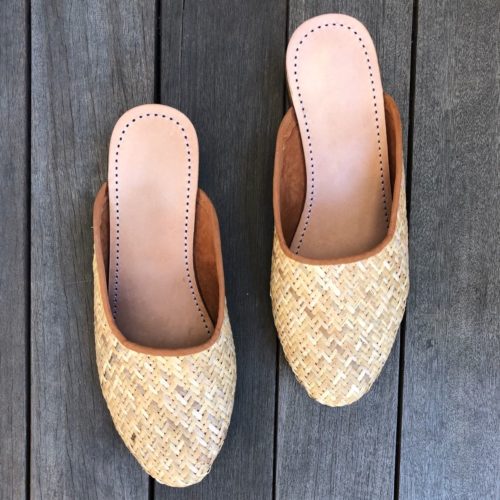 RATTAN LOAFER HEEL – Shoe Shu