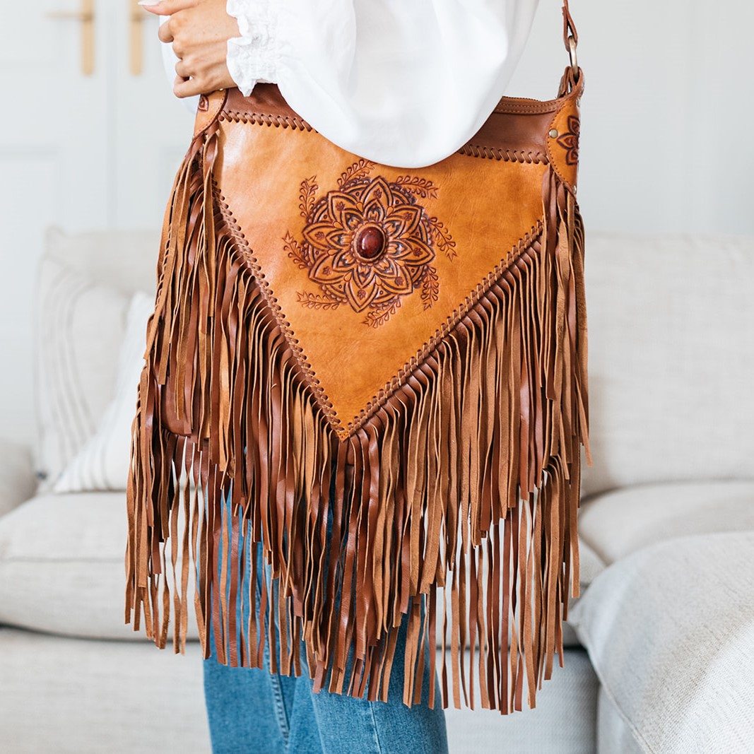 COWHIDE CLEAR PURSE Western … curated on LTK